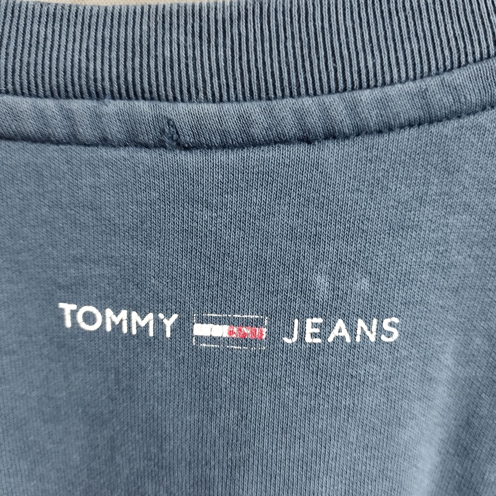 TOMMY JEANS トミージーンズ トレーナー スウェット クルーネック 長袖 