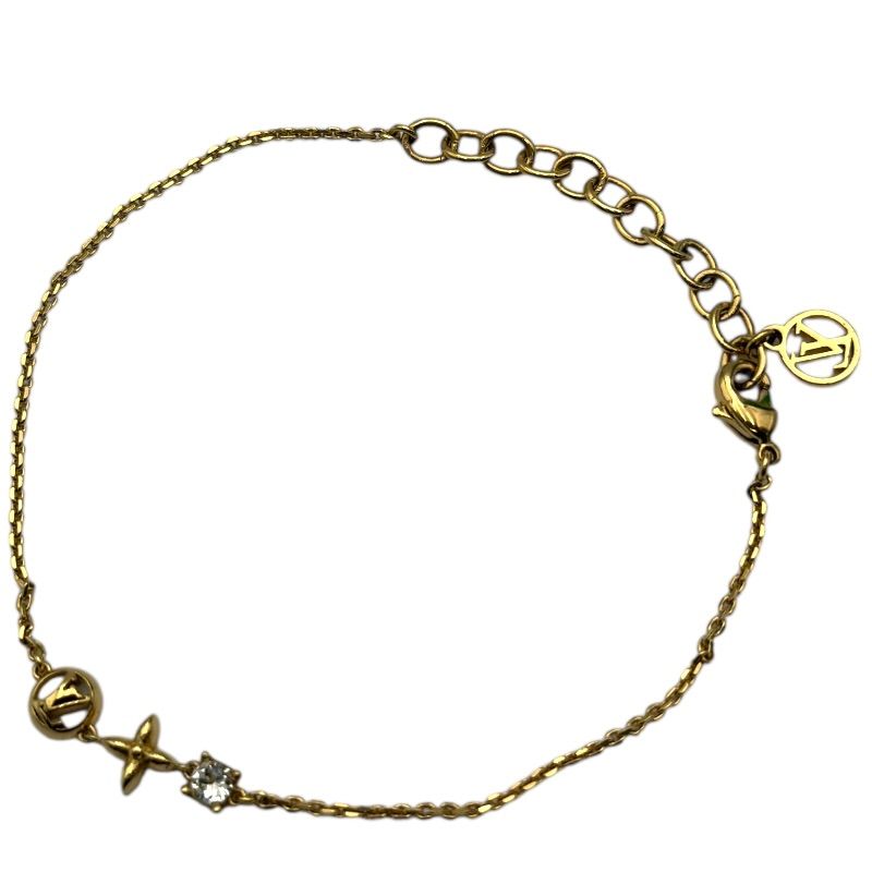 ルイ・ヴィトン LOUIS VUITTON ブラスレ・プティルイ M00374 ゴールド