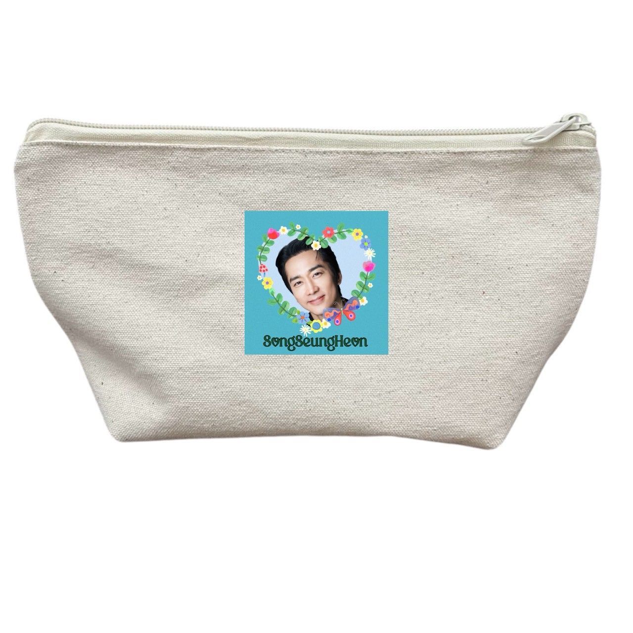 ソンスンホン キャンバス ポーチ 韓流 グッズ nu065-2 - メルカリ