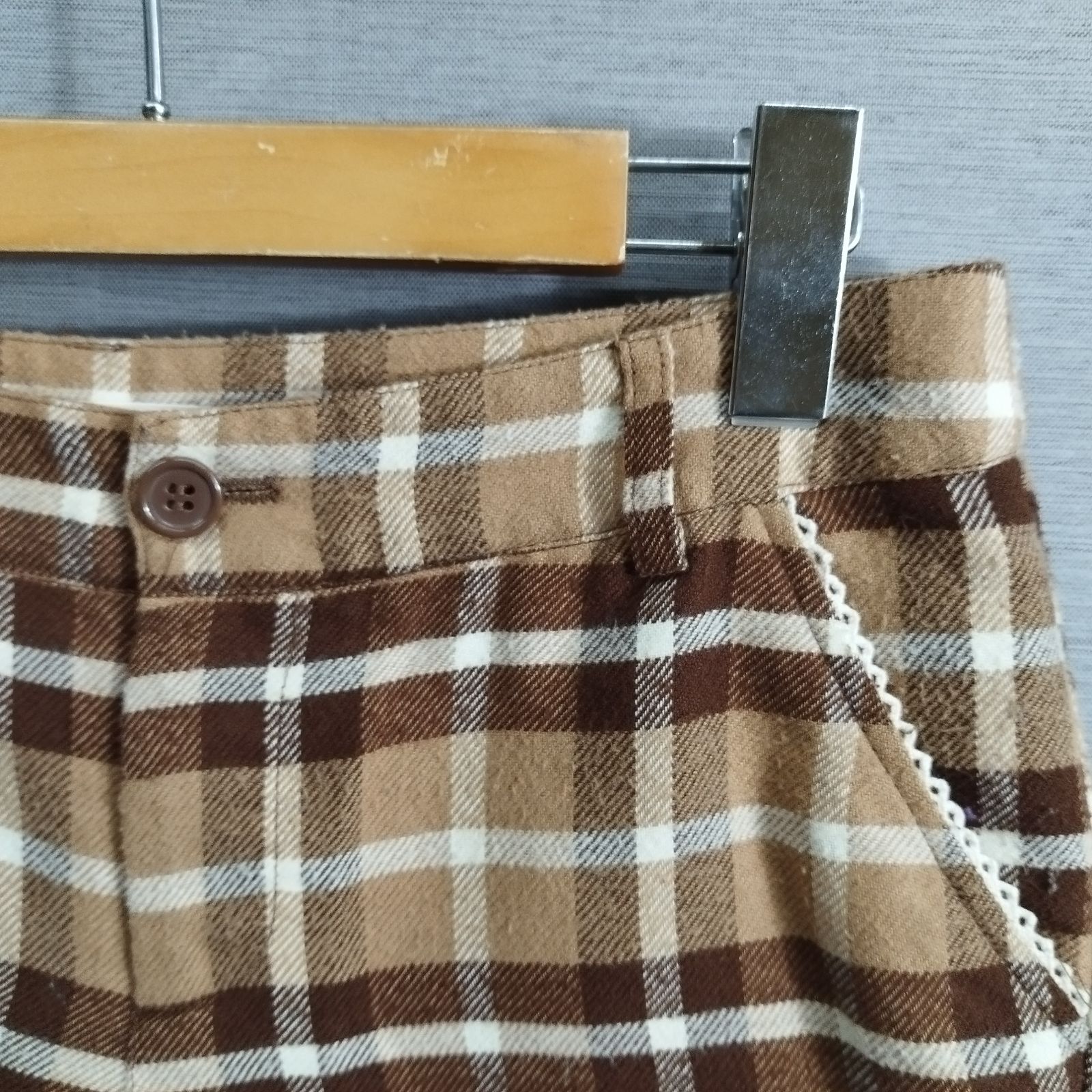 LIZ LISA リズリサ チェック ショート パンツ ギャル 平成 Y2K