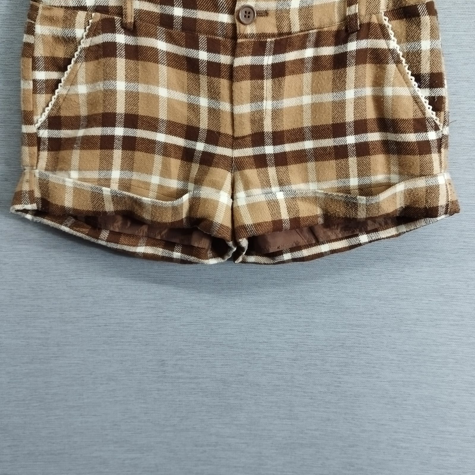 LIZ LISA リズリサ チェック ショート パンツ ギャル 平成 Y2K