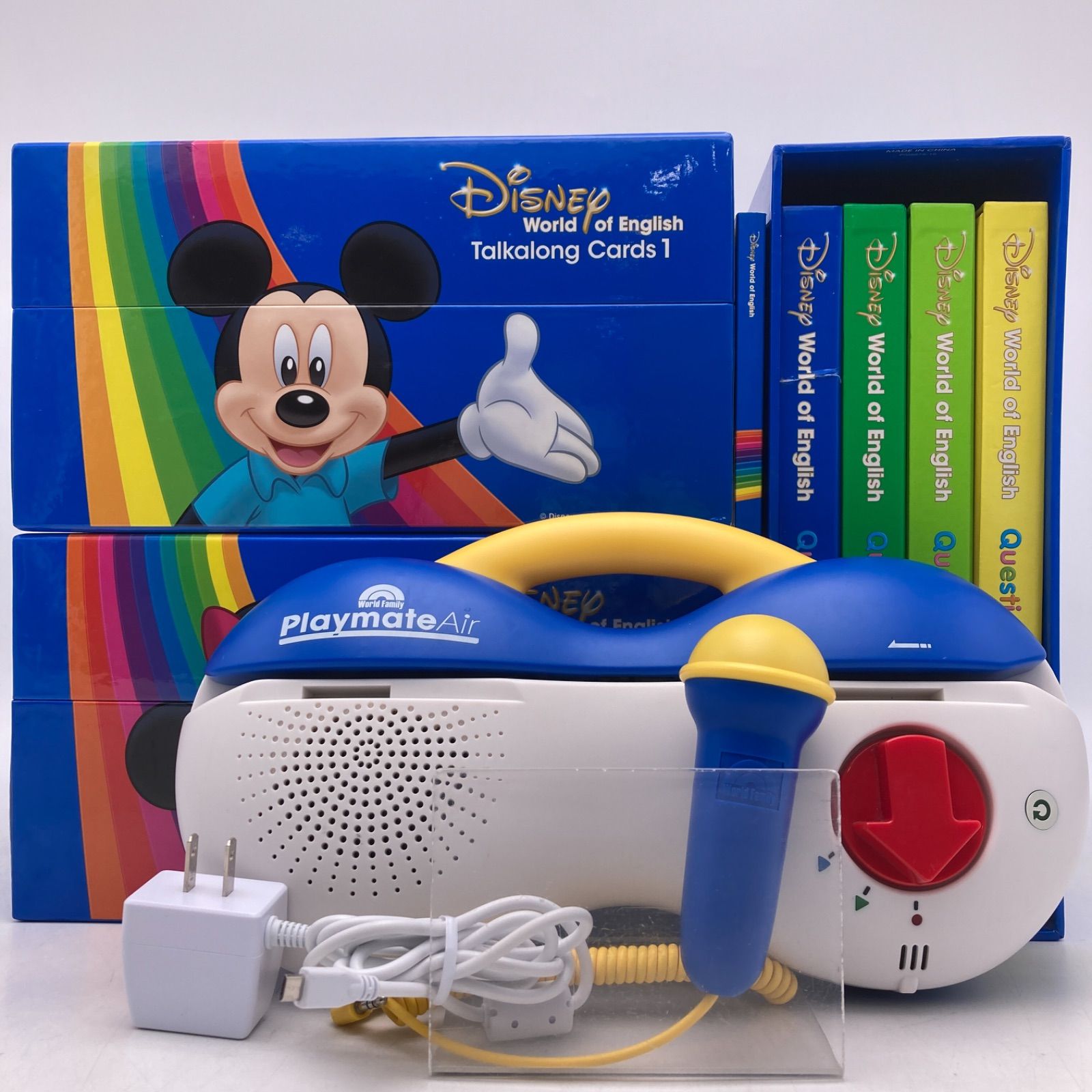 限定価格】トークアロング Q＆Aカード ディズニー英語システム DWE