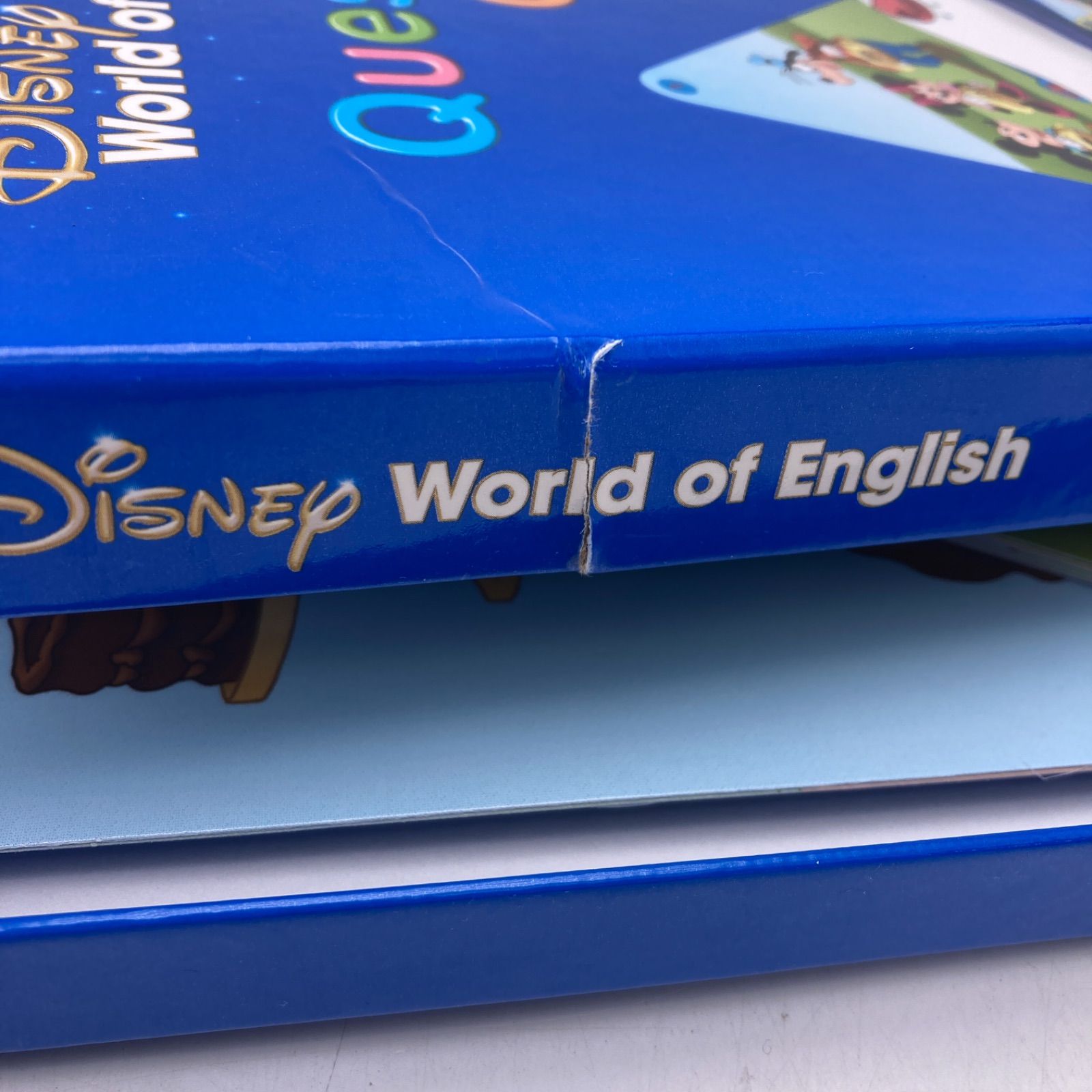 トークアロング Q＆Aカード ディズニー英語システム DWE 102722