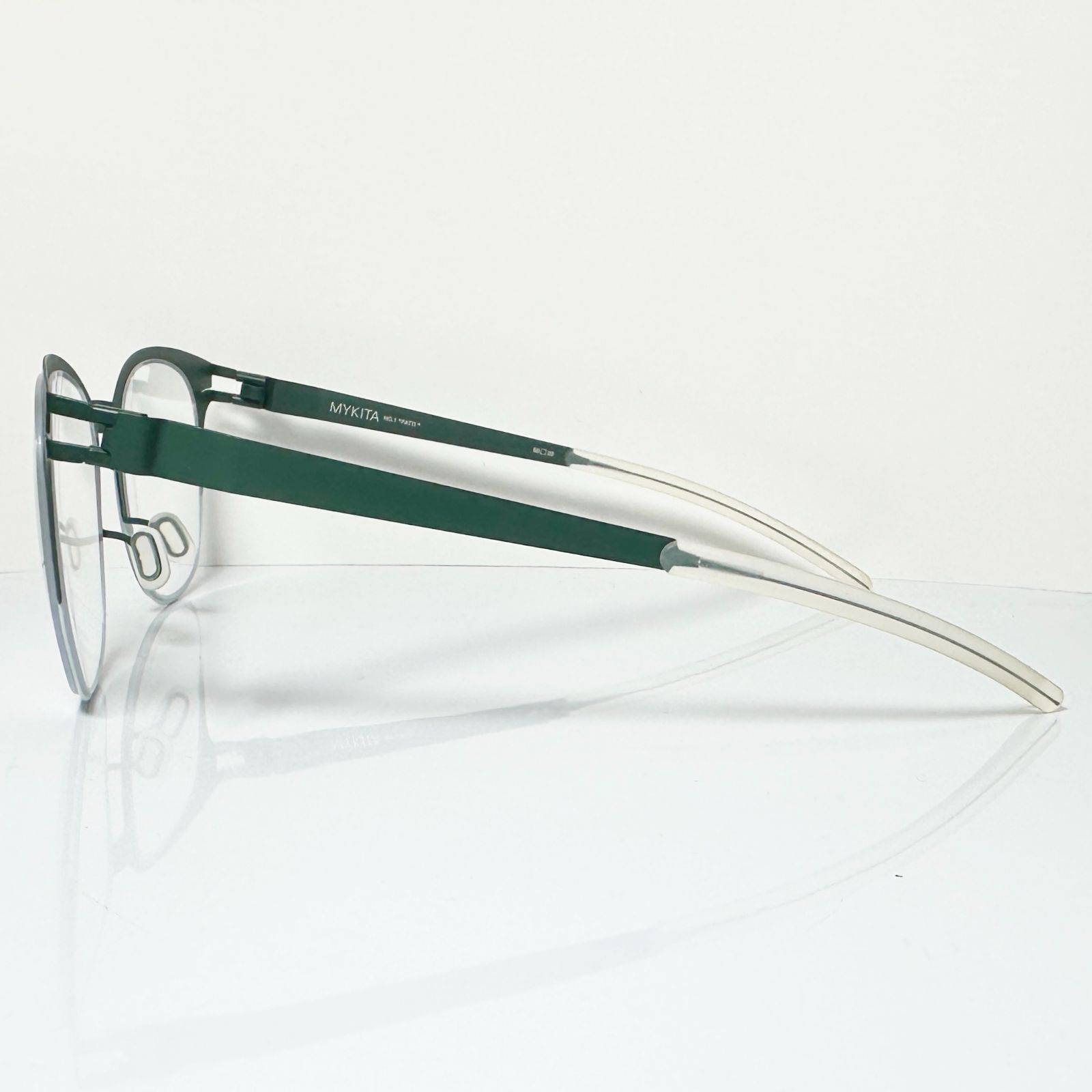 ドイツ製 MYKITA NO.1 PATTI モスグリーン メガネ 純正新品 マイキータ