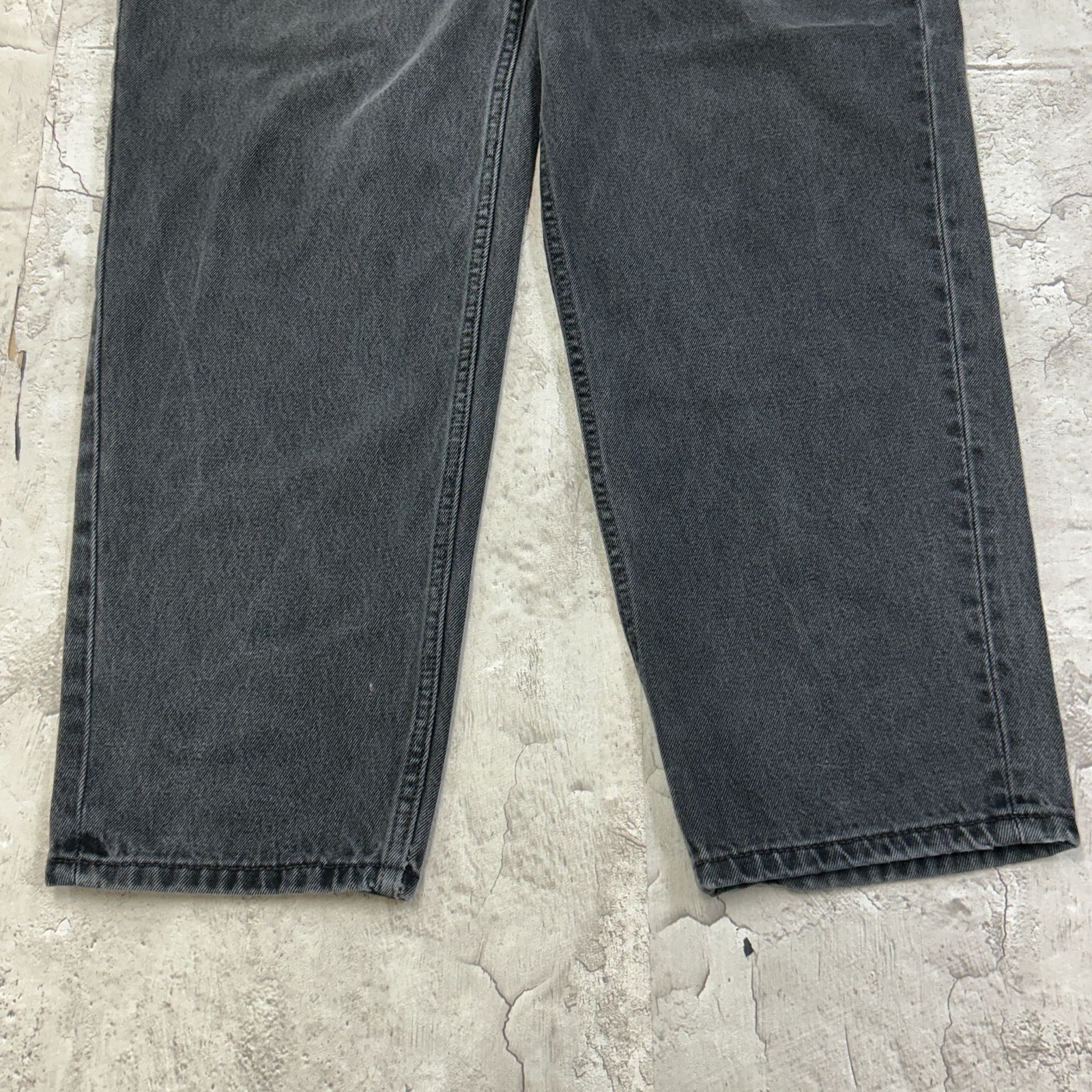 リーバイス 560 デニムパンツ W36 ブラック 古着 - メルカリ