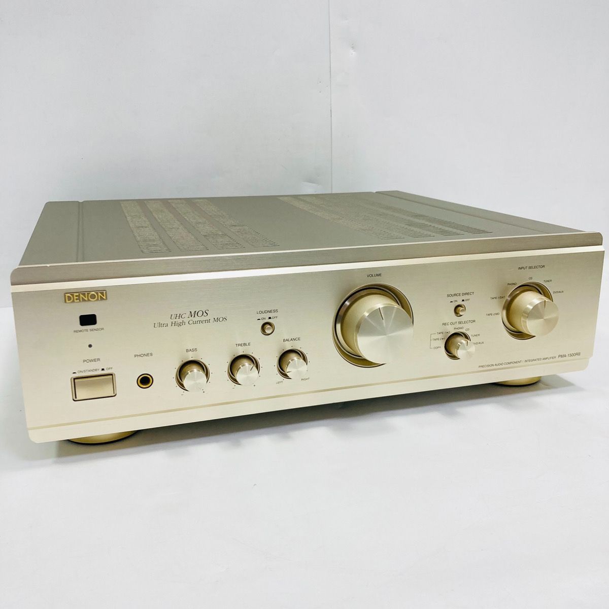 DENON　プリメインアンプAMP-1500RⅡ DENON PMA-1500RIIの仕様 デノン/デンオン