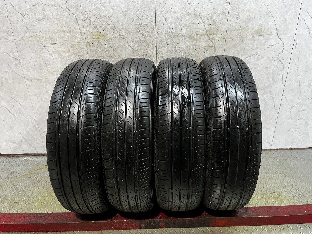 DUNLOP ENASAVE EC300 155/65R14 14インチ 夏タイヤ 4本 24年製 フレア