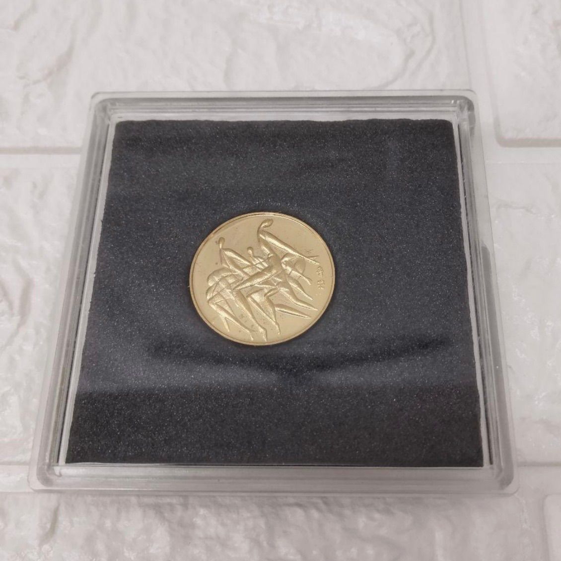 76 モントリオール オリンピック 公式参加記念メダル 中古品 - メルカリ