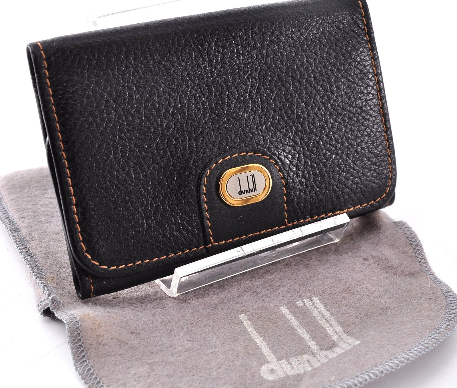未使用 dunhill ダンヒル Key Case キーケース Leather レザー 革