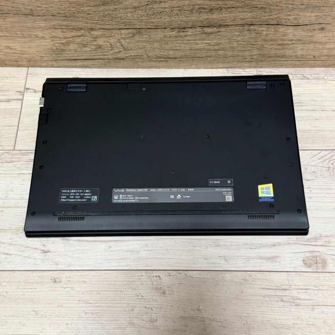 国内大人気！】VAIO Pro PK Core i3 SSD128GB Office付き 即納 初心者