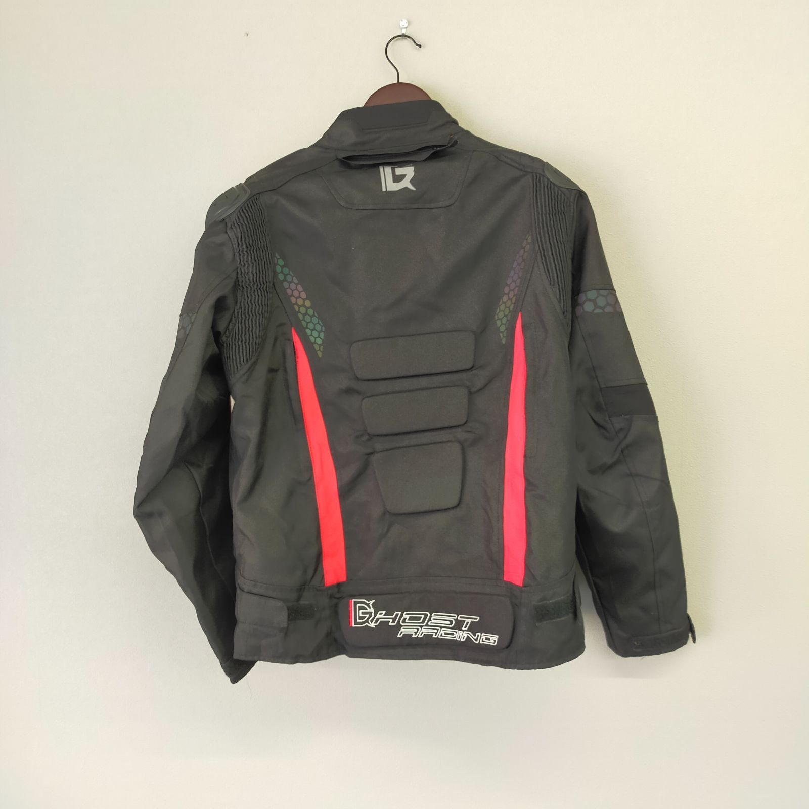 N1042 GHOST RACING ゴーストレーシングライディングジャケット L