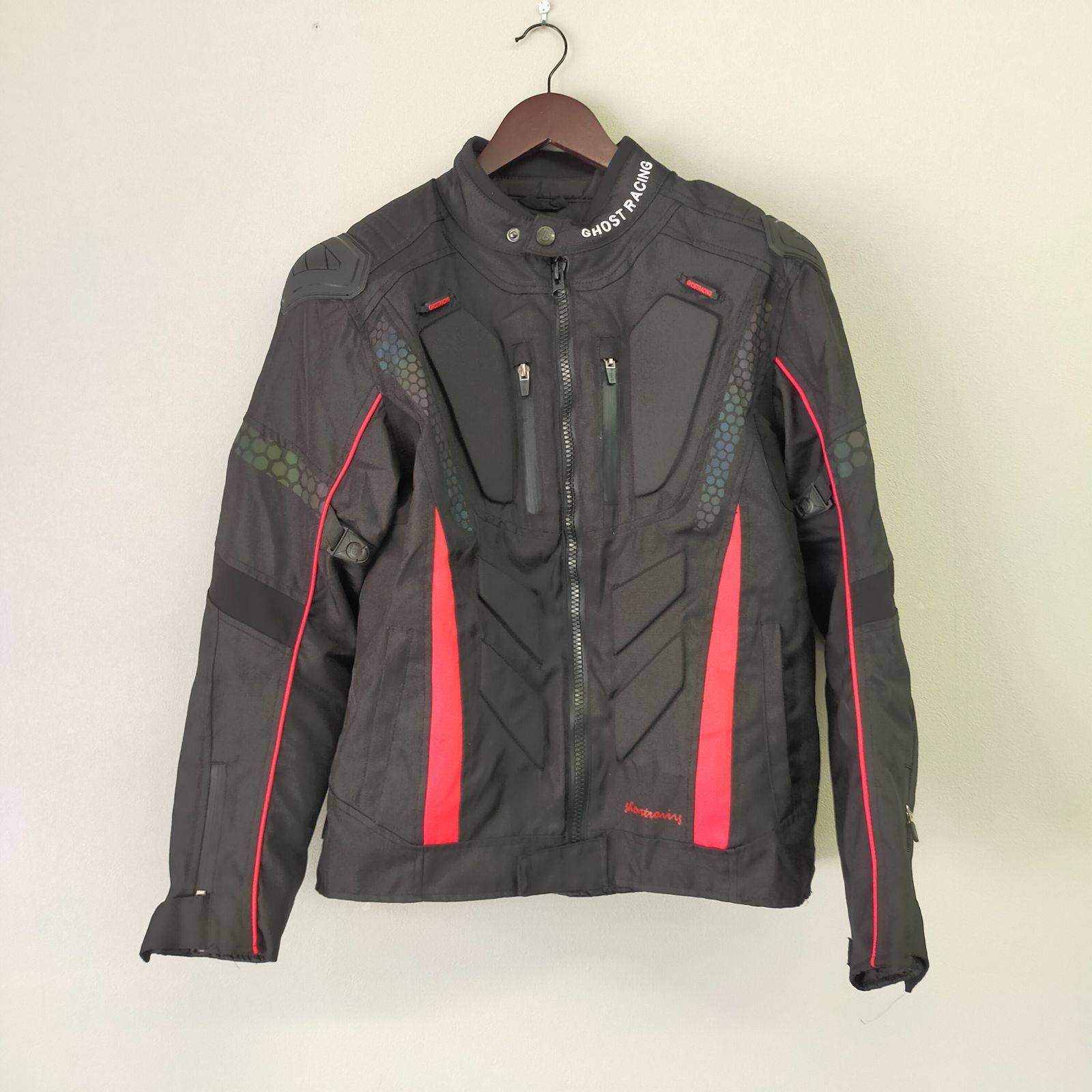 N1042 GHOST RACING ゴーストレーシングライディングジャケット L