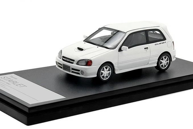ハイストーリー 1/43 トヨタ スターレット グランツァ V 1996 スーパー