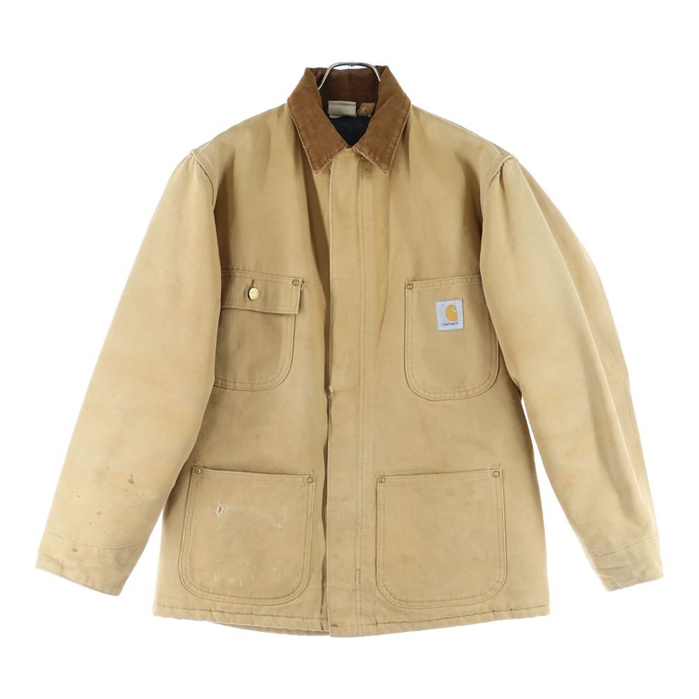 CARHARTT (カーハート) 80s 90s CHORE COAT ZIP ミシガンチョアコート