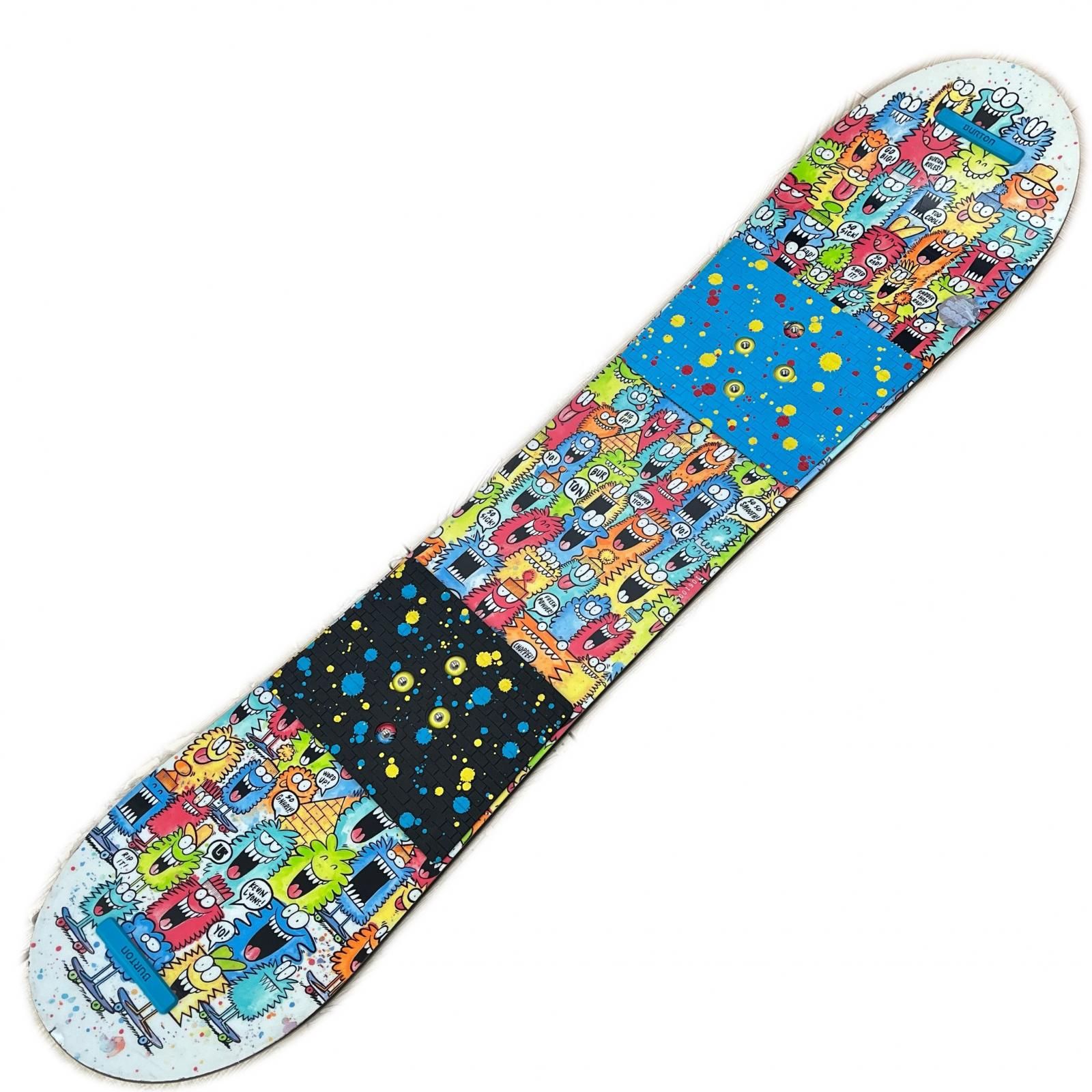◇◇BURTON バートン スノーボード BURTON 106cm カラフル - メルカリ