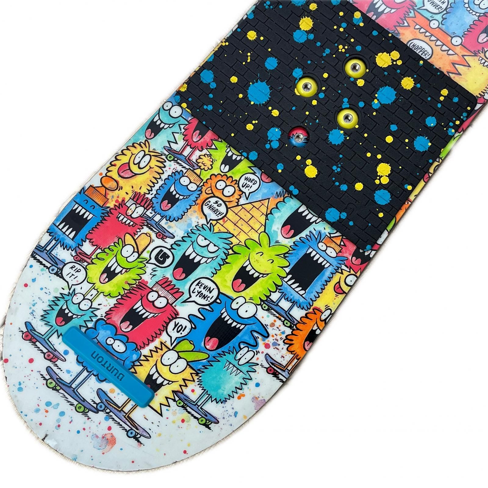 ◇◇BURTON バートン スノーボード BURTON 106cm カラフル - メルカリ