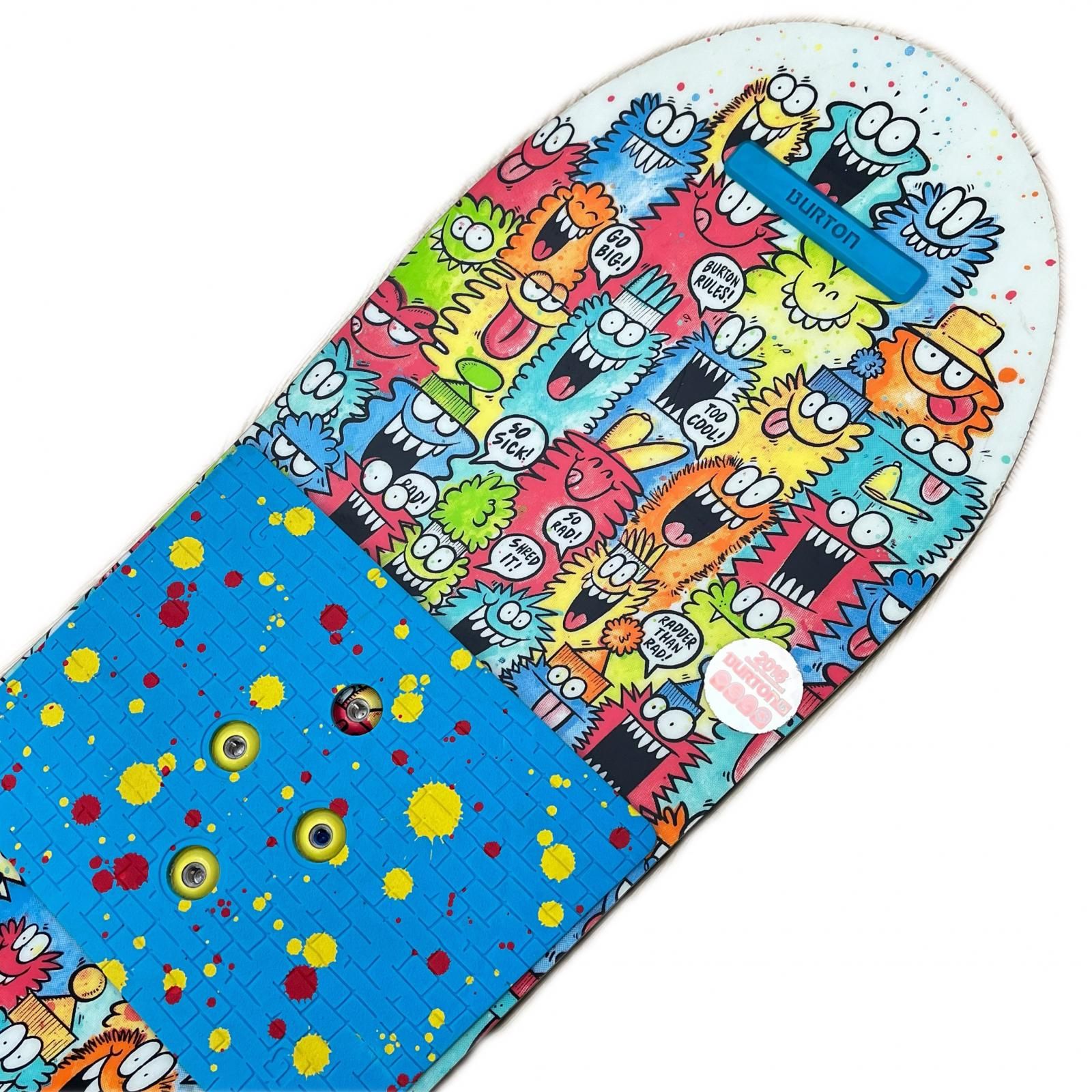 ◇◇BURTON バートン スノーボード BURTON 106cm カラフル - メルカリ