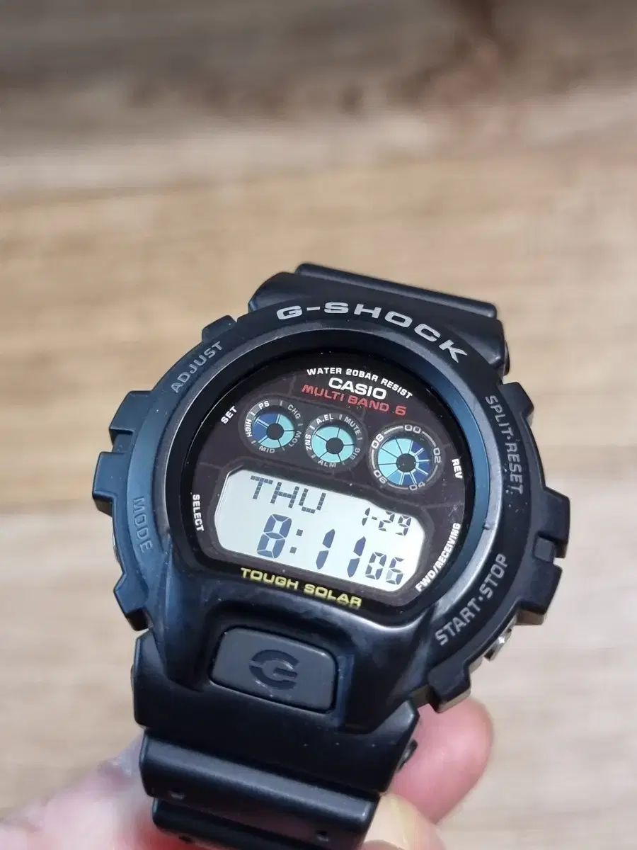 カシオ G-SHOCK GW-6900-1CF