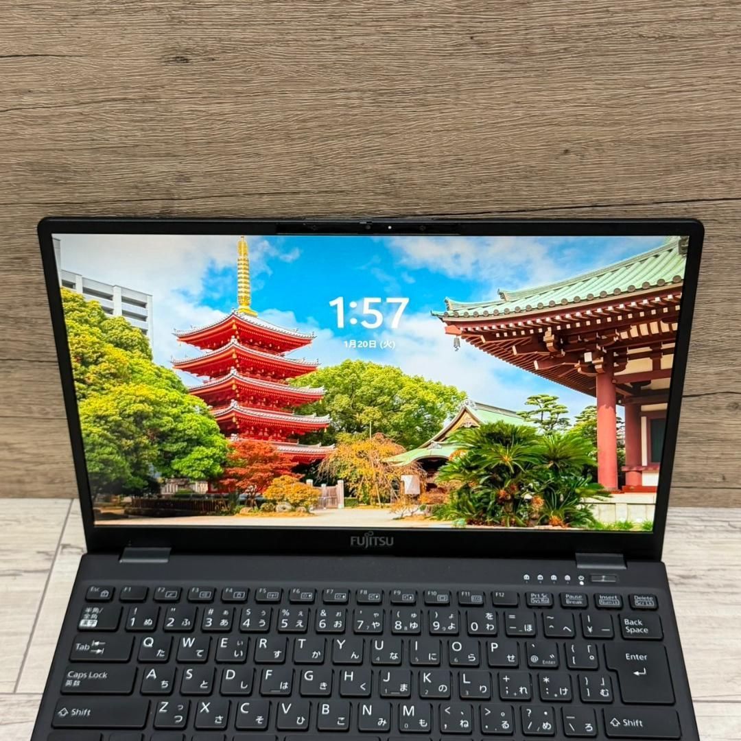 人気PC!】LIFEBOOK U9311/F 256GB 11世代 Office付き 即納 初心者にも