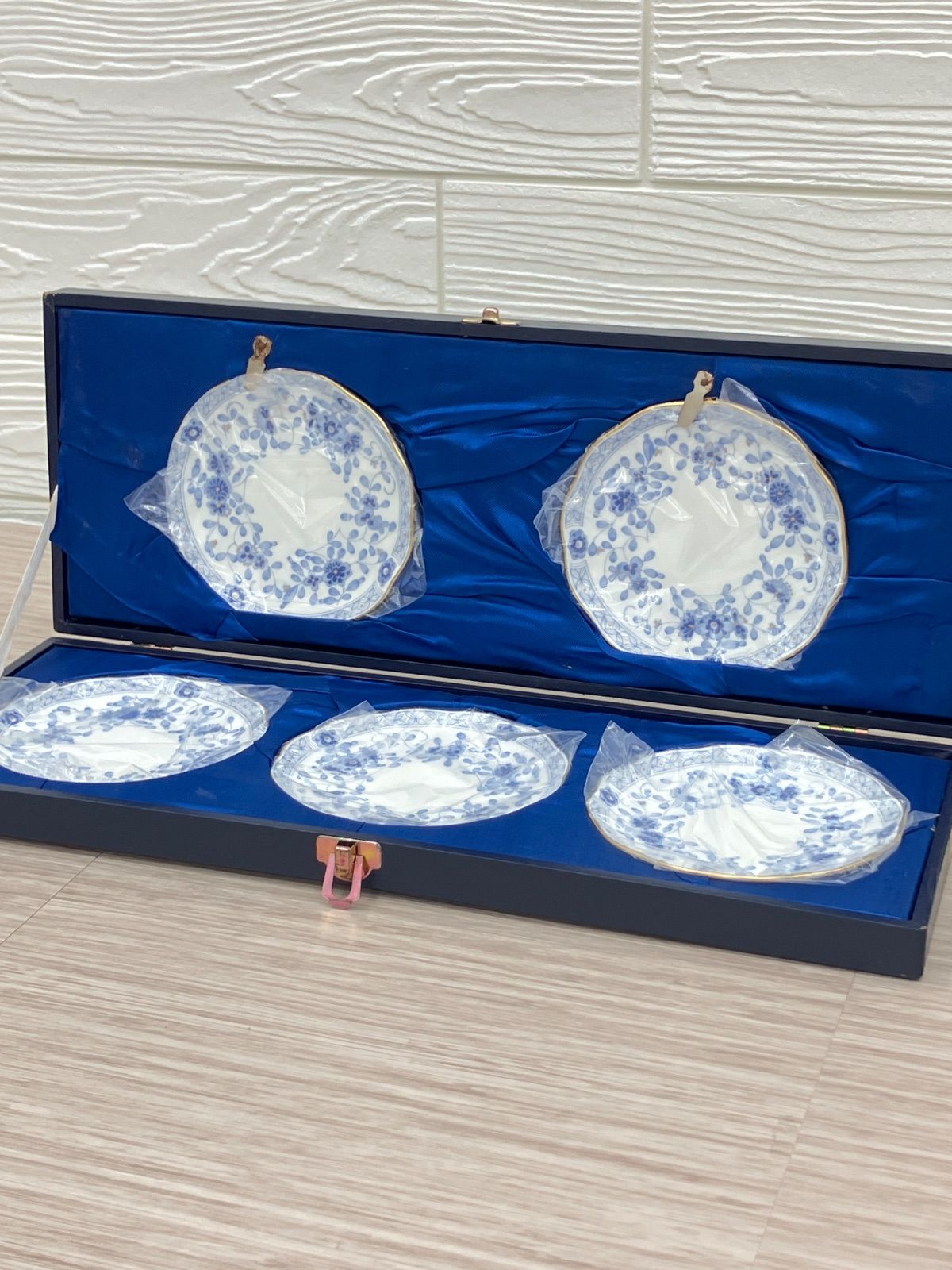 未使用】NARUMI ナルミ ミラノ プレート ボーンチャイナ 5皿 - メルカリ