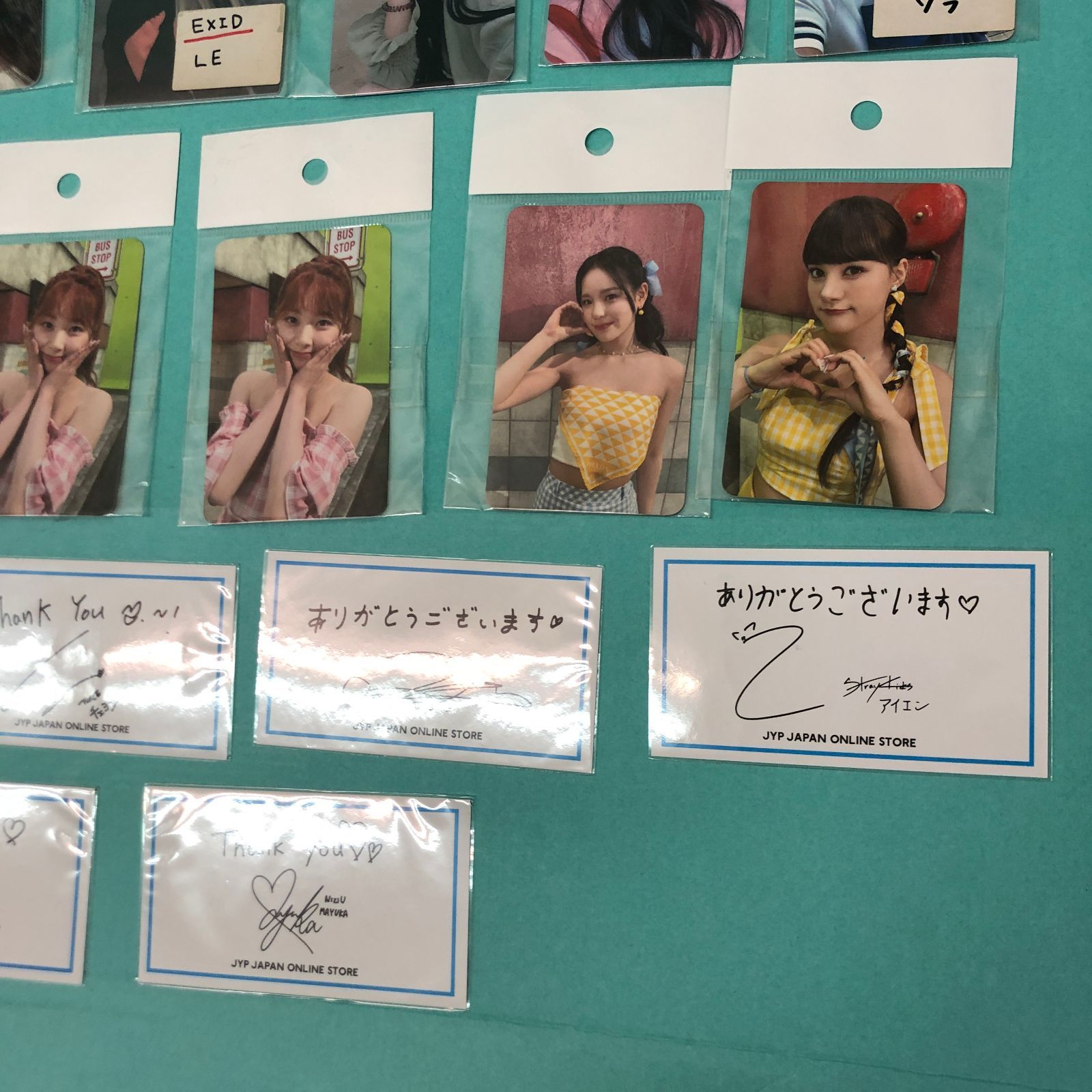 □K-POP多数 アイドルトレカ 等 IZ*ONE NIZIU 他 中古品 smmetc093928