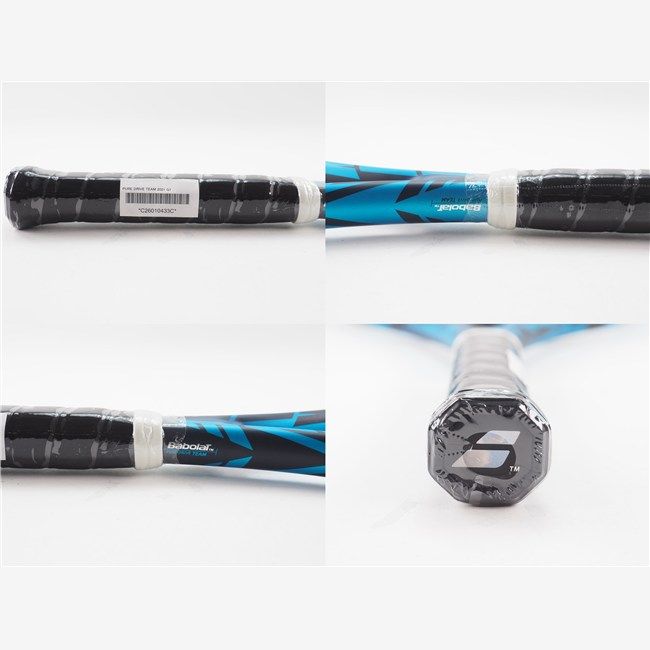 中古 テニスラケット バボラ ピュア ドライブ チーム 2021年モデル (G1