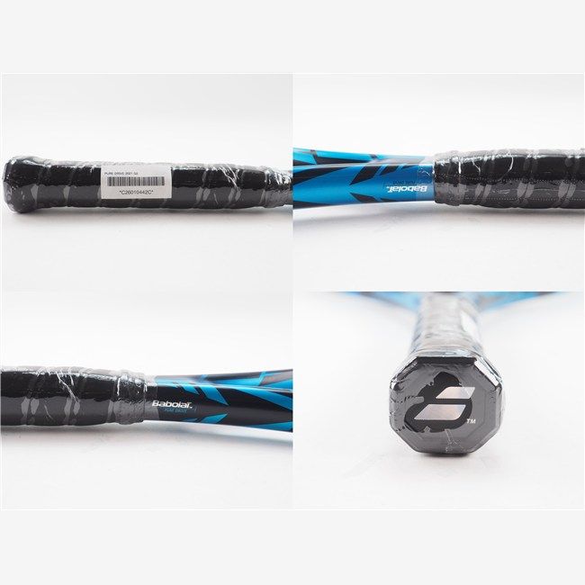 中古 テニスラケット バボラ ピュア ドライブ 2021年モデル (G2