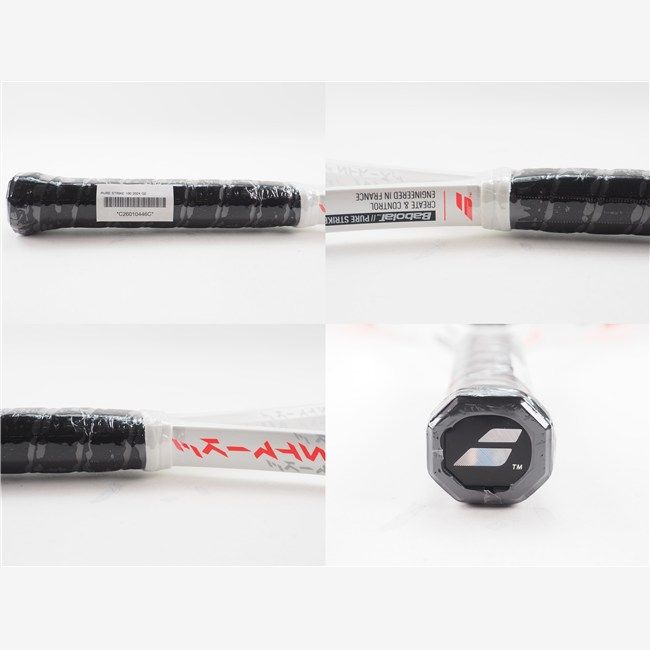 中古 テニスラケット バボラ ピュア ストライク 100 2024年モデル (G2