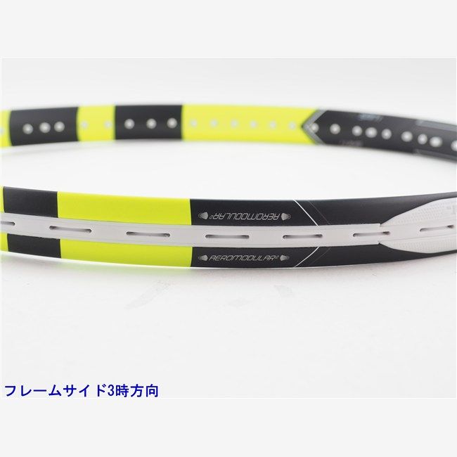 中古 テニスラケット バボラ ピュア アエロ ライト 2015年モデル (G1