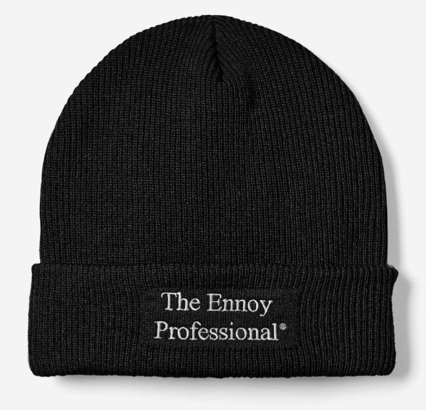 エンノイ ennoy ニットキャップ　ビーニー ennoy｜エンノイ ニットキャップ ビーニー - メルカリ