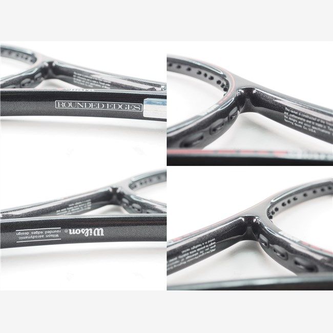 中古 テニスラケット ウィルソン ティアラ【一部グロメット割れ有り