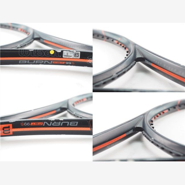 中古 テニスラケット ウィルソン バーン FST 99エス 2016年モデル (G2