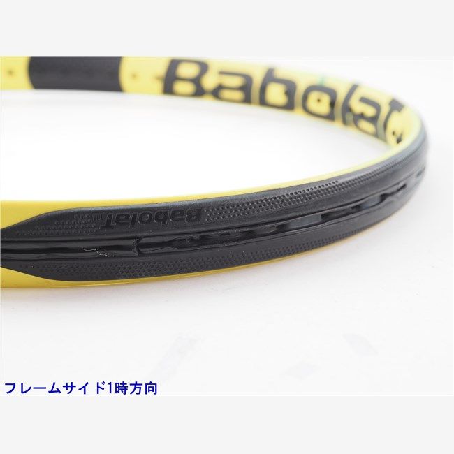 中古 テニスラケット バボラ ピュア アエロ ライト 2018年モデル (G2