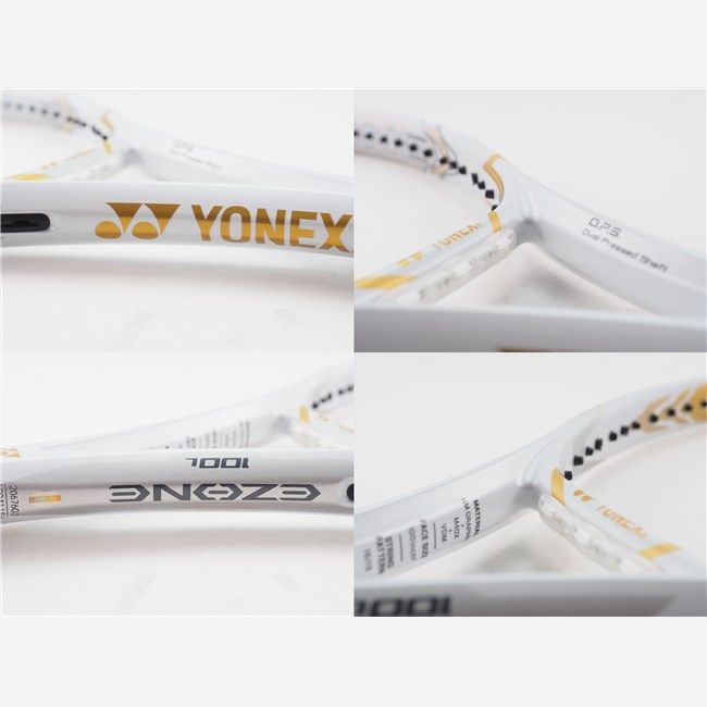 YONEX EZONE100 リミテッド G2 大阪なおみ ホワイト イーゾーン YONEX（ヨネックス） 硬式テニスラケット EZONE 100 NAOMI OSAKA
