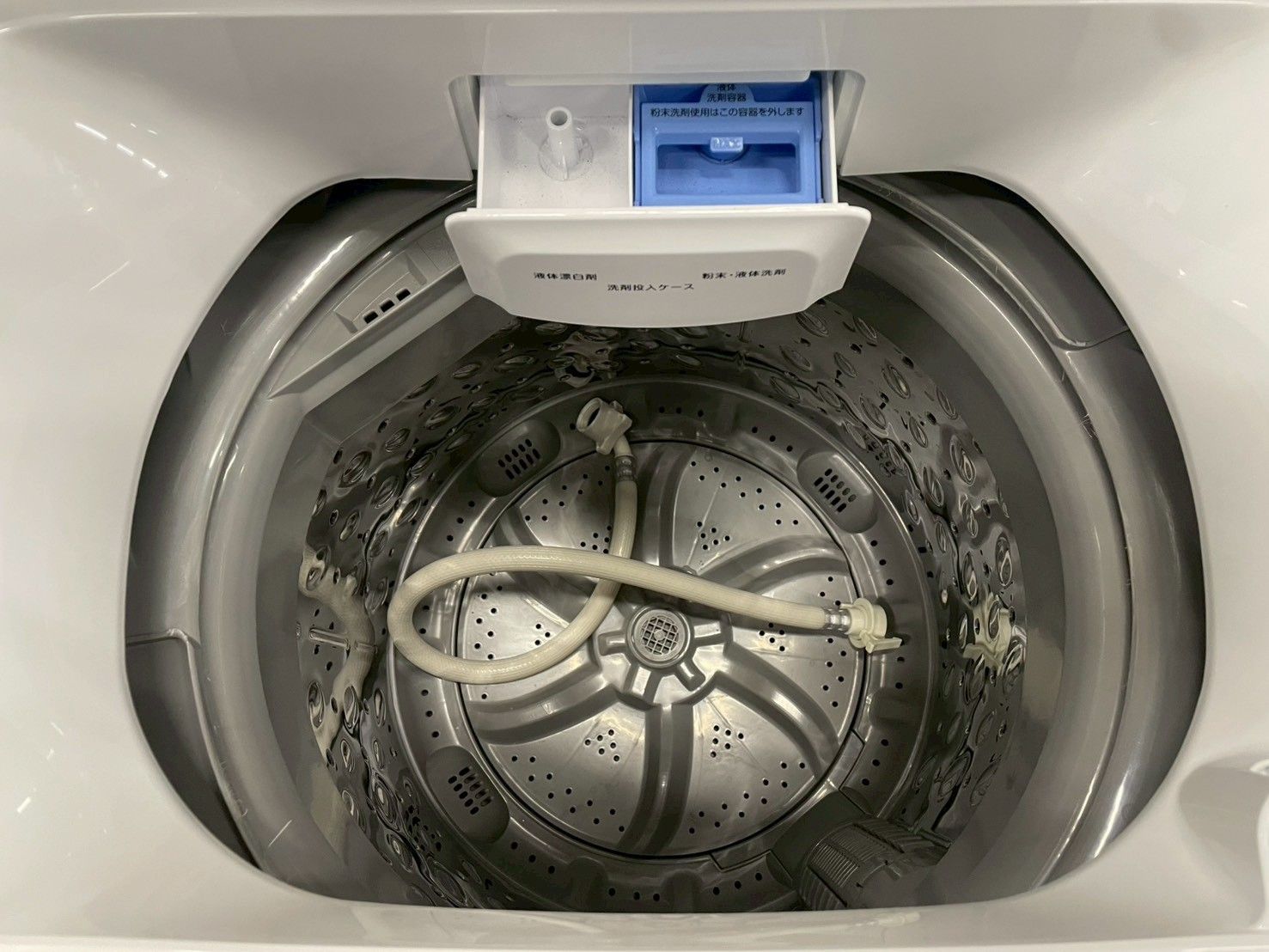 【美品】大阪送料無料★3か月保障付き★洗濯機★アイリスオーヤマ★6kg★2023年★IAW-T604E★IS-1142 最高 【美品】大阪送料無料☆3か月保障付き☆洗濯機☆アイリスオーヤマ