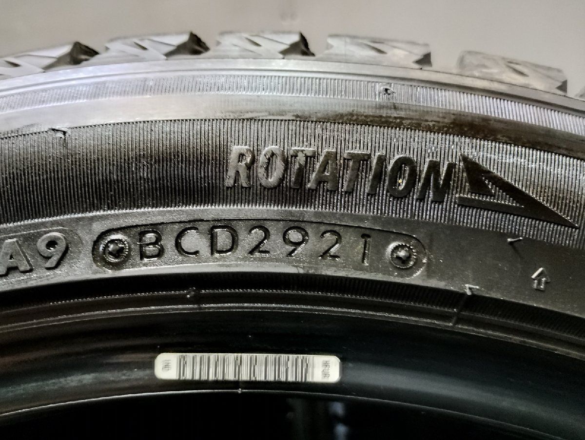 BS BRIDGESTONE BLIZZAK DM-V3 255/45R20 20インチ スタッドレス 4本 