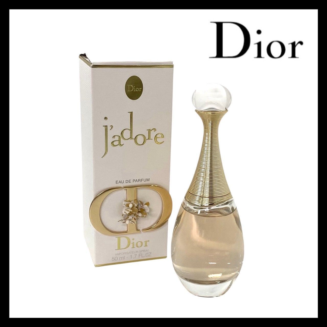 香水 Y【Dior】ジャドール オードゥ パルファン 50ml 香水/パヒューム
