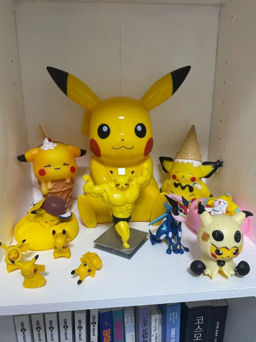 ポケットモンスター ピカチュウ、フシギダネ、ヒトカゲ、ゼニガメ