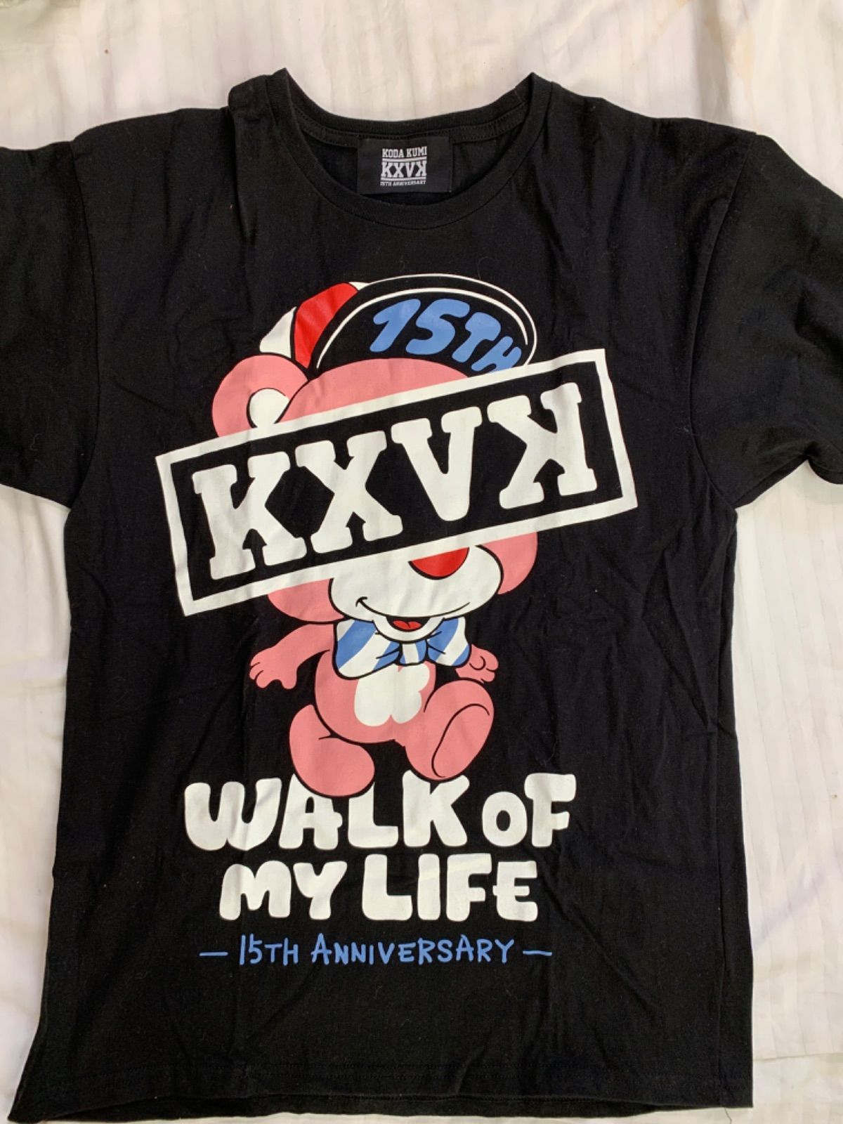 倖田來未 15周年 KXVK KLOOP 半袖 Tシャツ 黒 - メルカリ