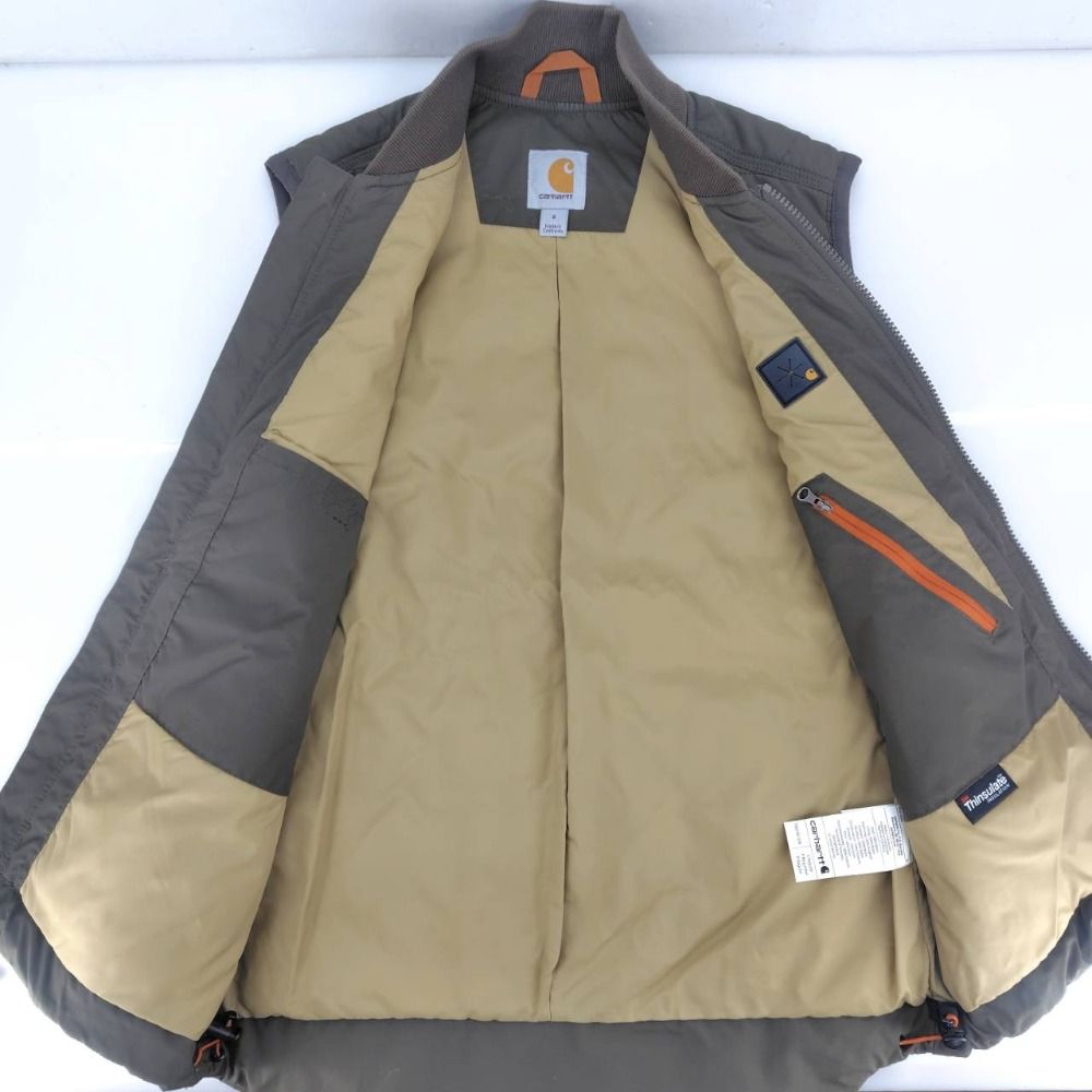 05w18531 カーハート Carhartt キルティング ナイロンワークベスト