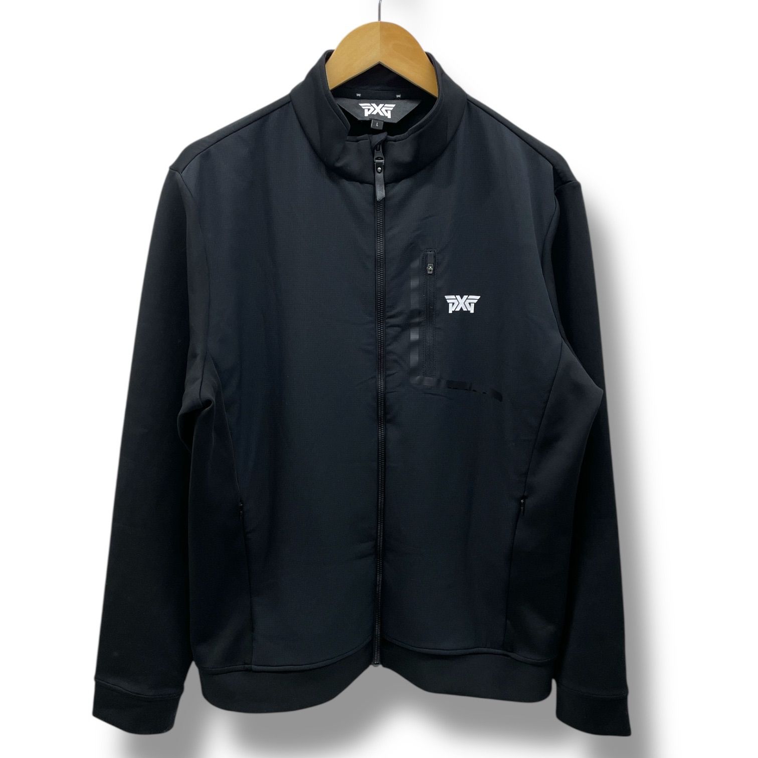 PXG ピーエックスジー ストレッチ撥水ジップアップジャケット ゴルフ