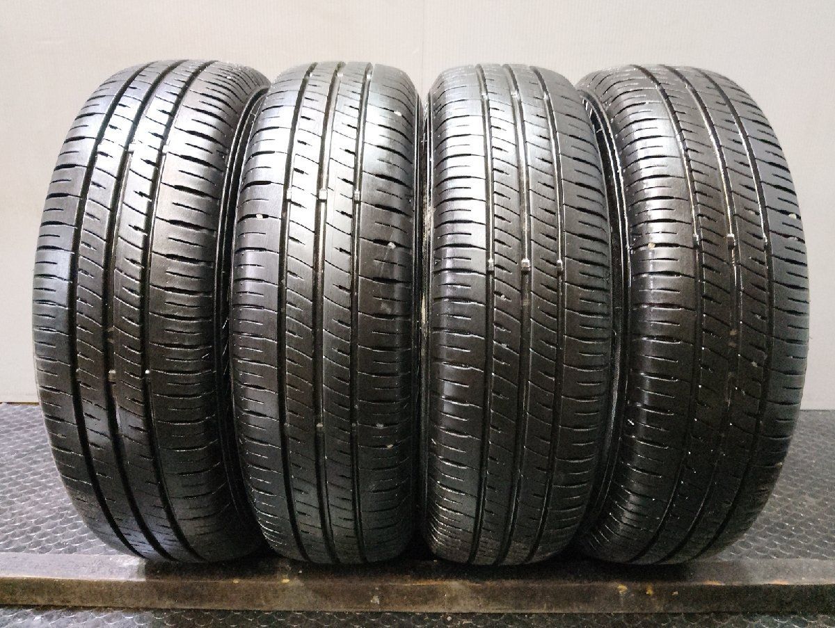 AUTOBACS Maxrun Efficia 155/65R13 13インチ 夏タイヤ 4本 23年製 バリ溝