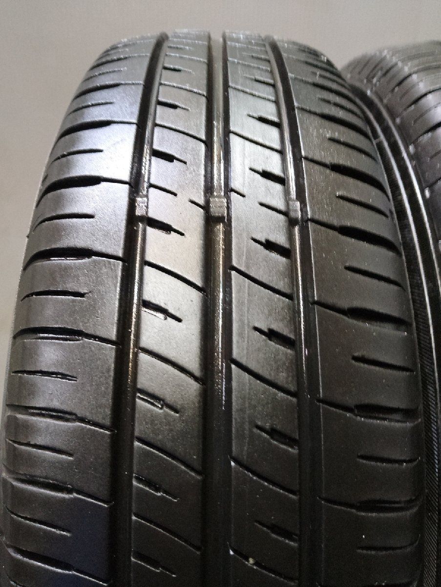 AUTOBACS Maxrun Efficia 155/65R13 13インチ 夏タイヤ 4本 23年製 バリ溝