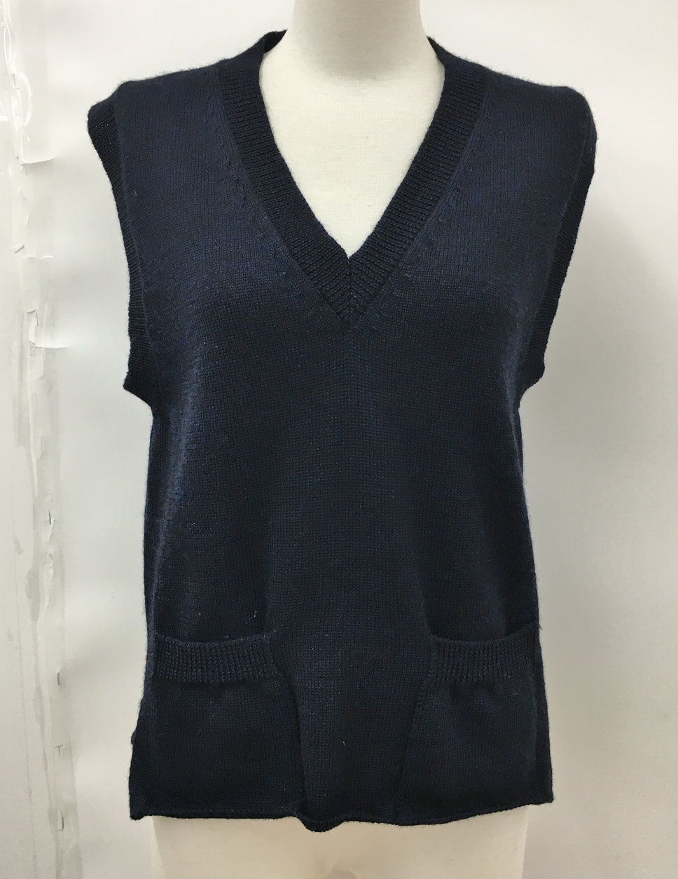 マーガレット・ハウエル MARGARET HOWELL ニットベスト Ⅱ MHL