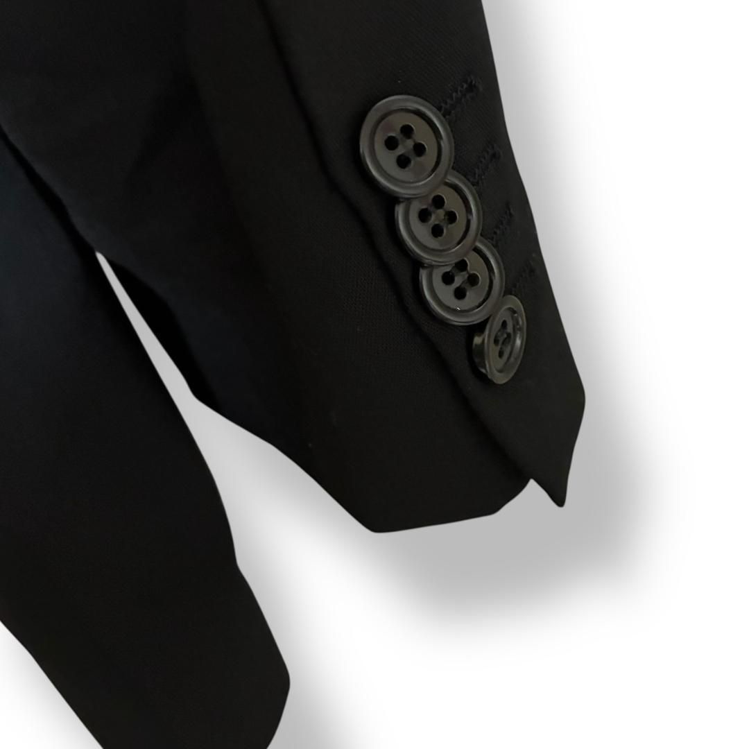 HUGO BOSS ヒューゴボス テーラードジャケット メンズ ブラック 黒×赤 