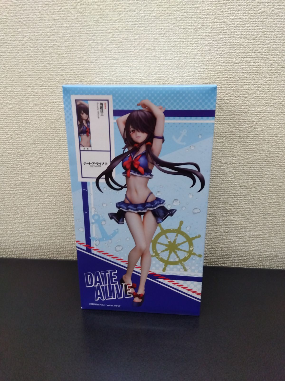 デート・ア・ライブⅣ 時崎狂三 1/7スケールフィギュア 【ラウンドワン