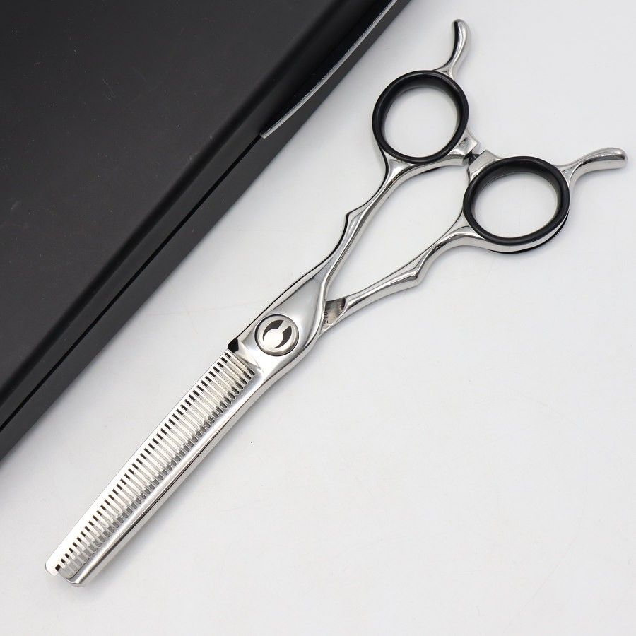 bmac シザー セニング FT-2743 正刃 美品】bmac FTシリーズ FT-2743 セニング 6インチ メガネハンドル 43目