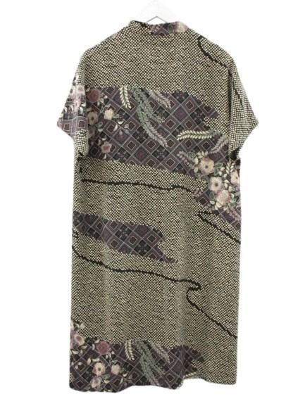 シセンドウ 詩仙堂 HITOSHI TAMURA ちりめん 縮緬 チュニック ブラウス