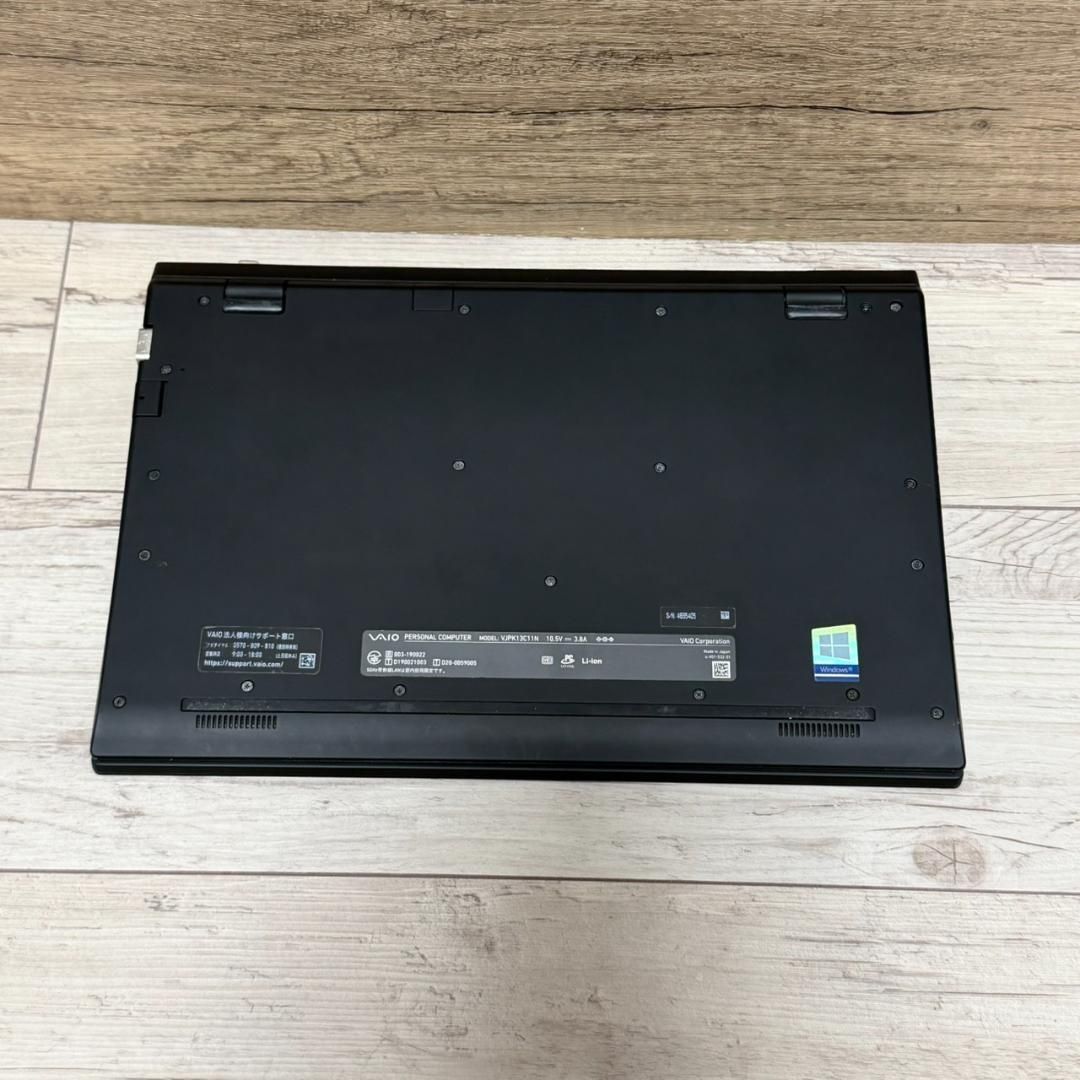 VAIO VJPK13C11N Core i3 第10世代 128GB Office付き 即納 初心者にも