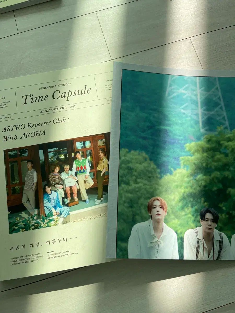 ASTRO 2021 TIMEカプセル フォトブック - メルカリ